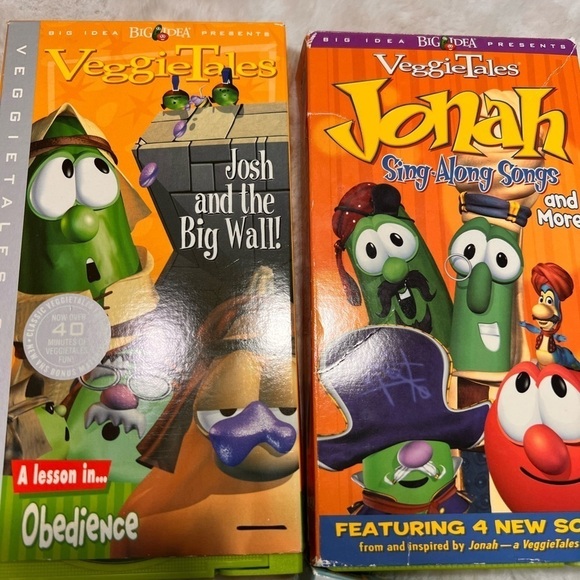 Veggie Tales VHS lot - Picture 4 of 9